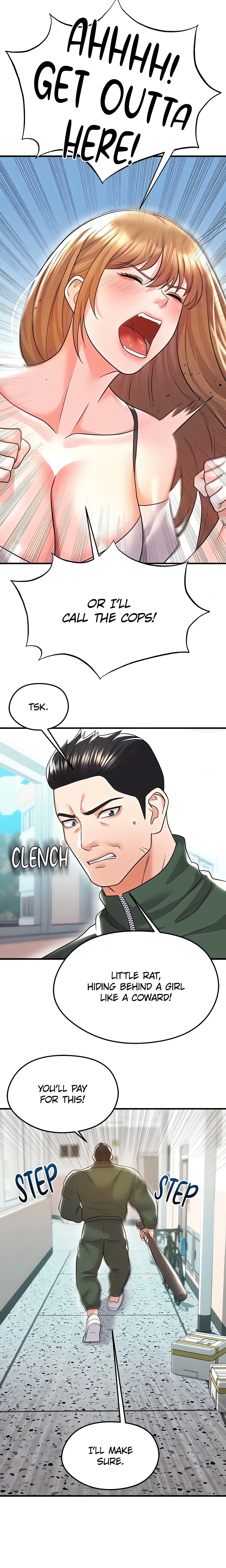 This face genius is good at soccer (Official) Page 18 - MangaHe