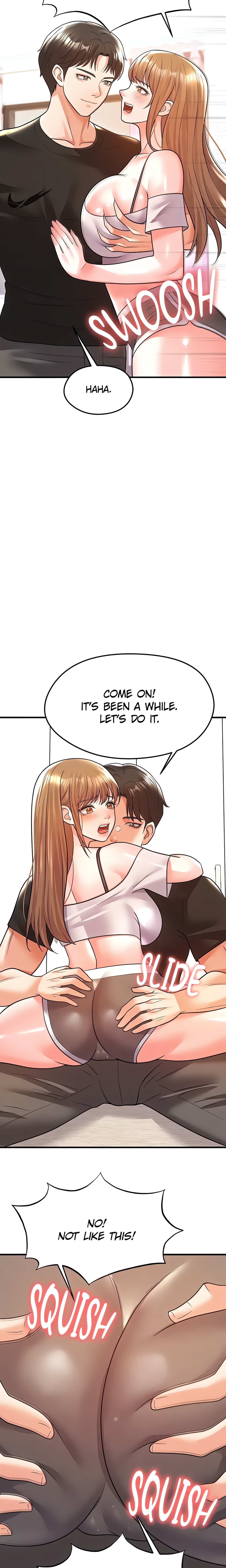 This face genius is good at soccer (Official) Page 21 - MangaHe