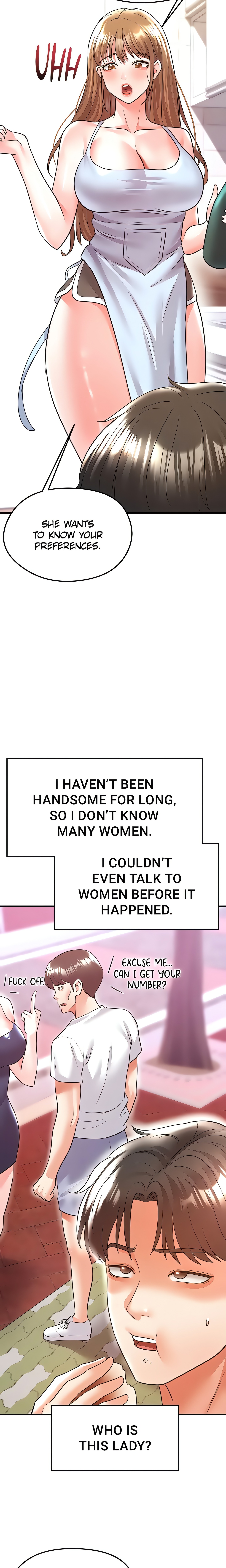 This face genius is good at soccer (Official) Page 27 - MangaHe