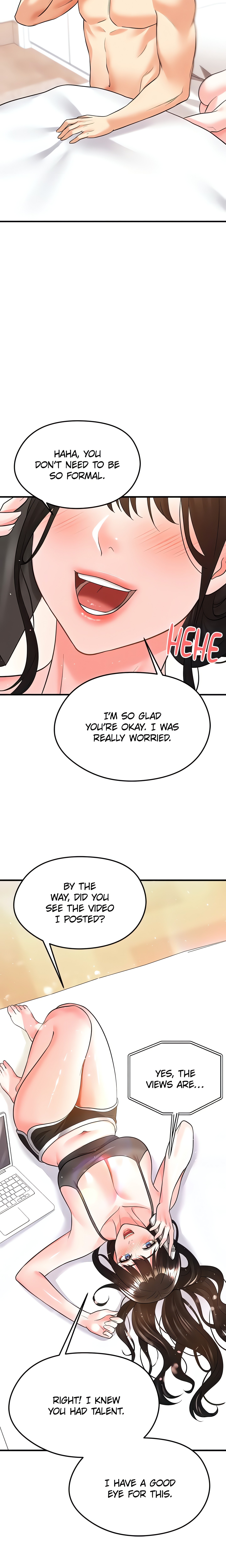 This face genius is good at soccer (Official) Page 31 - MangaHe