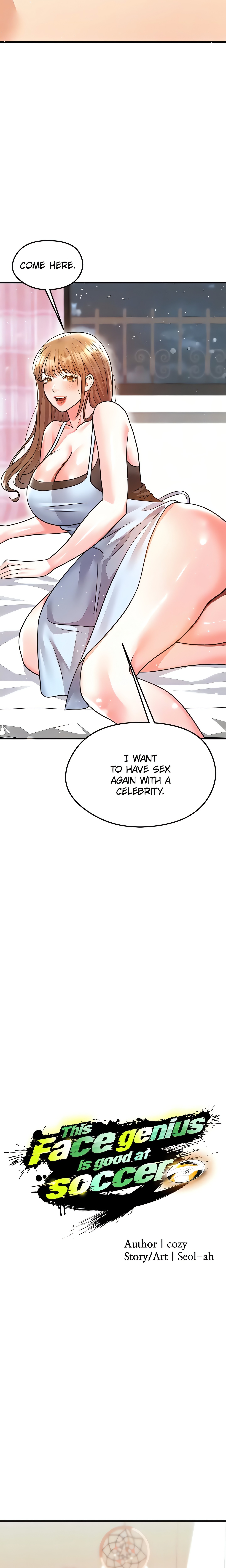 This face genius is good at soccer (Official) Page 8 - MangaHe
