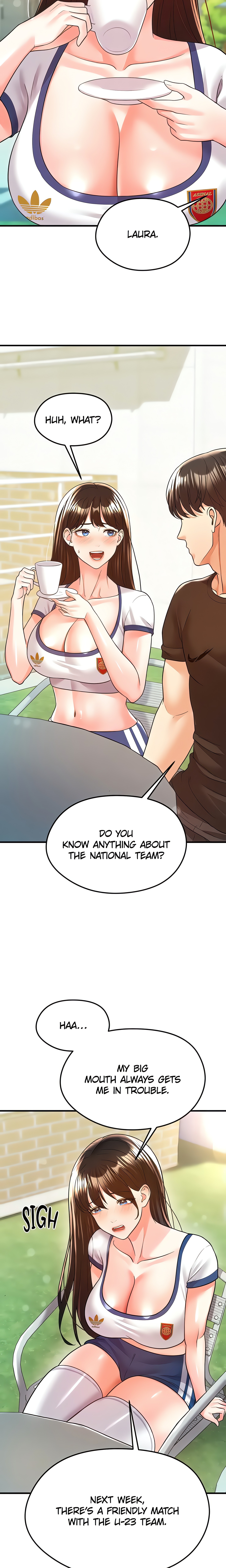 This face genius is good at soccer (Official) Page 12 - MangaHe