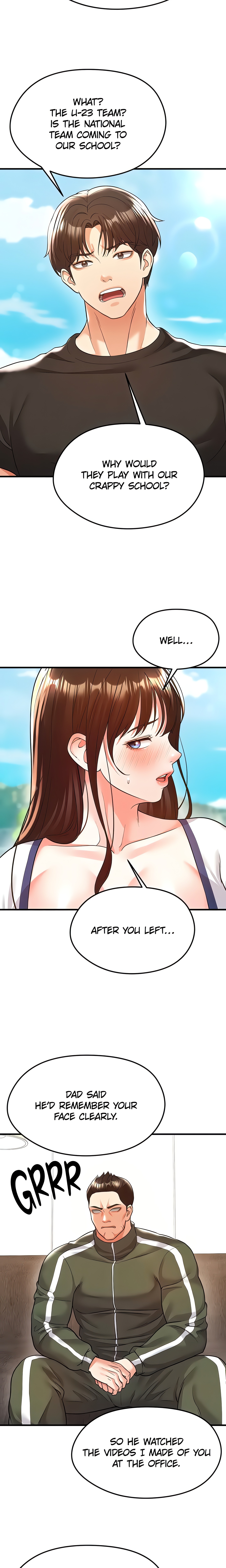 This face genius is good at soccer (Official) Page 13 - MangaHe