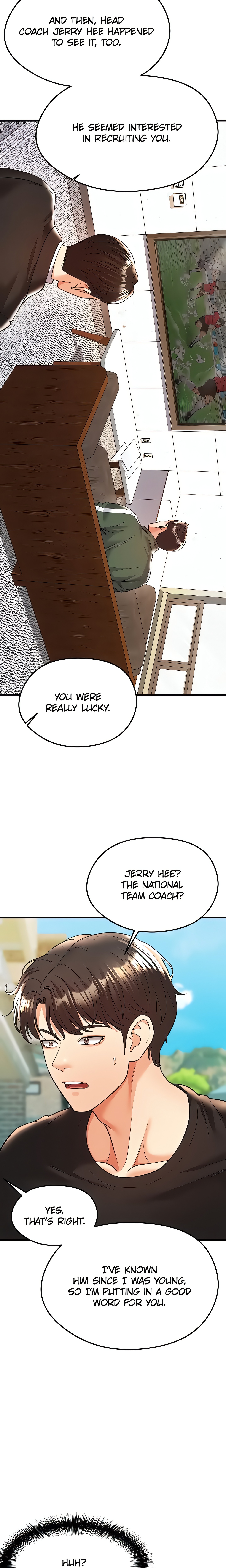 This face genius is good at soccer (Official) Page 14 - MangaHe