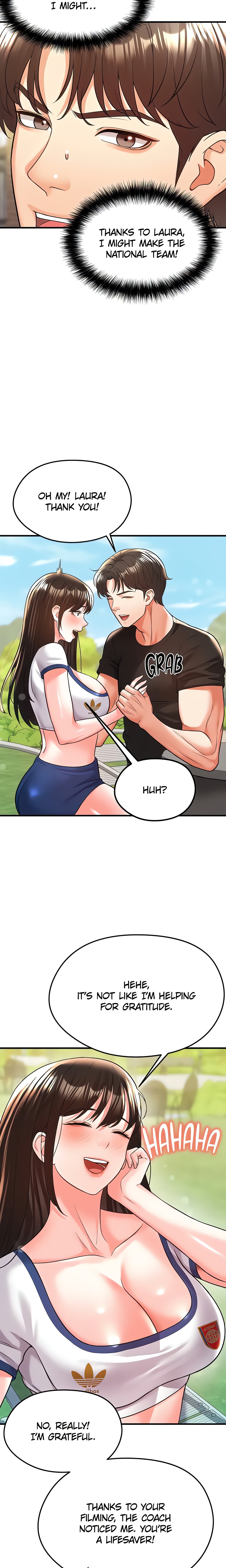 This face genius is good at soccer (Official) Page 15 - MangaHe