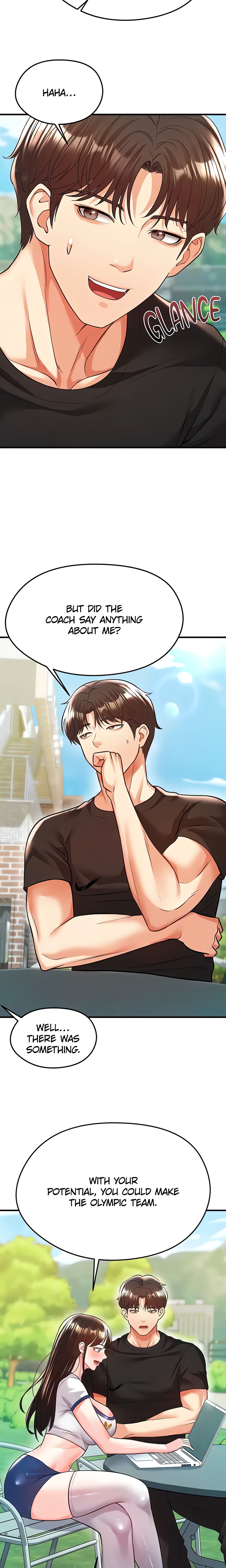 This face genius is good at soccer (Official) Page 16 - MangaHe
