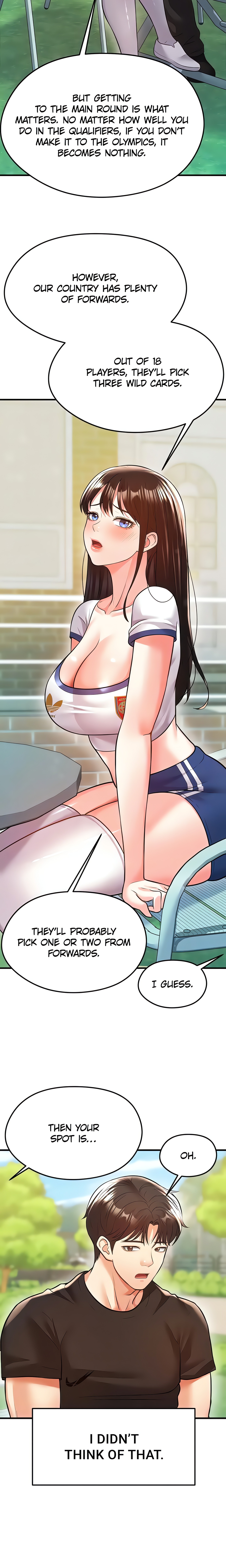 This face genius is good at soccer (Official) Page 17 - MangaHe