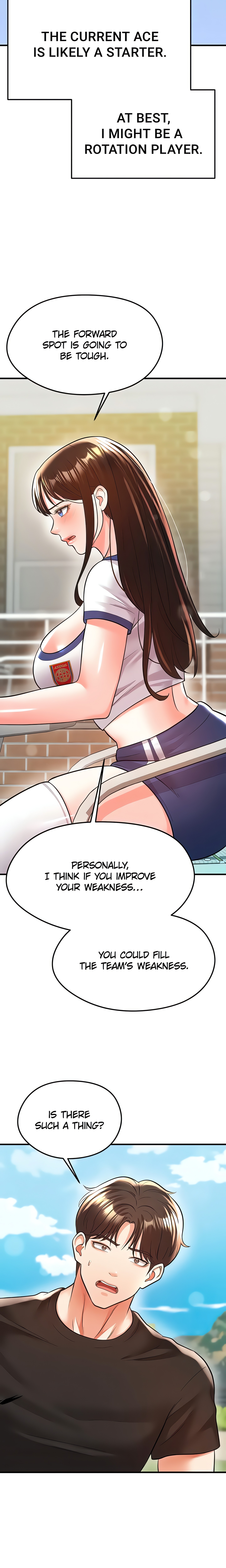 This face genius is good at soccer (Official) Page 20 - MangaHe