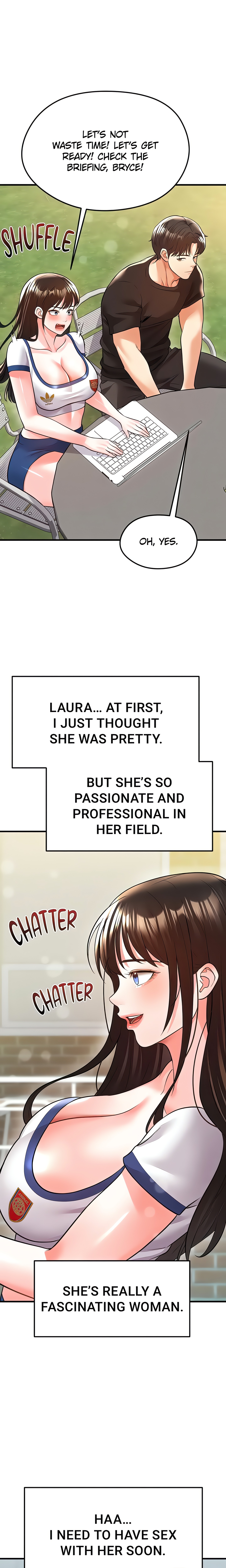 This face genius is good at soccer (Official) Page 24 - MangaHe