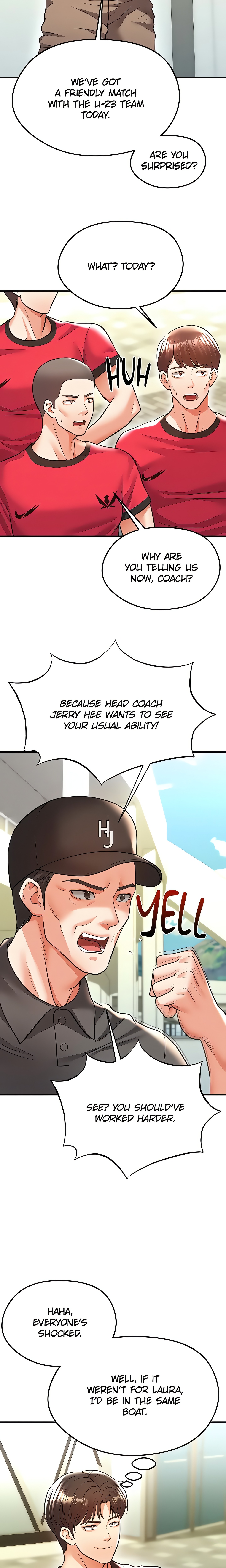 This face genius is good at soccer (Official) Page 26 - MangaHe