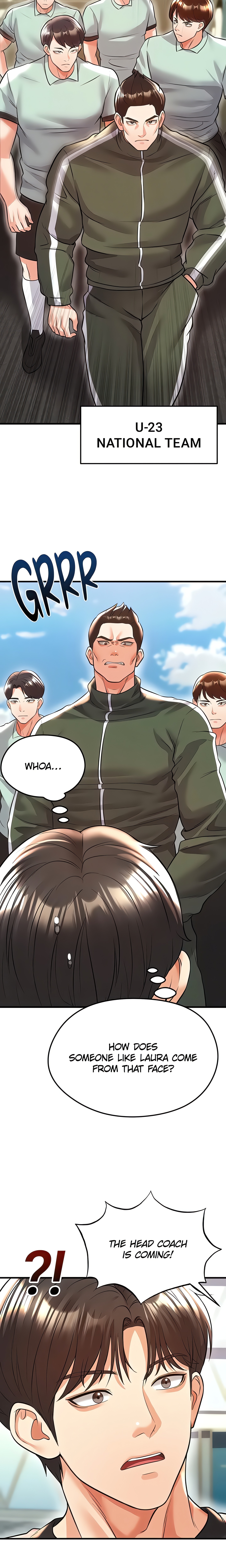 This face genius is good at soccer (Official) Page 28 - MangaHe