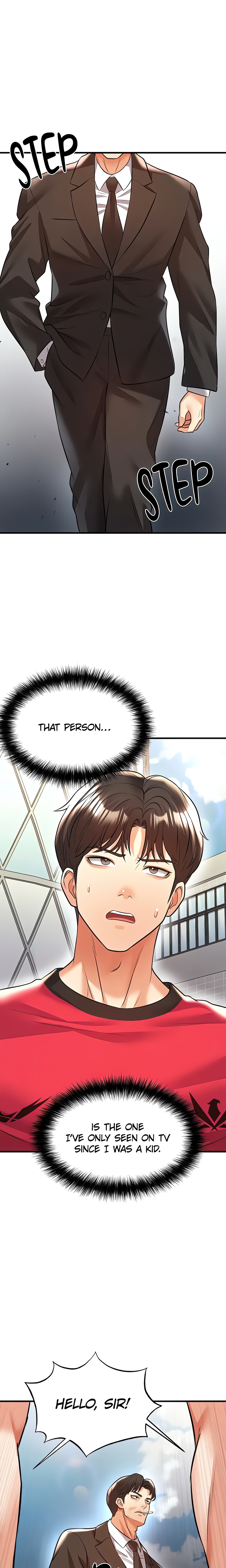 This face genius is good at soccer (Official) Page 29 - MangaHe