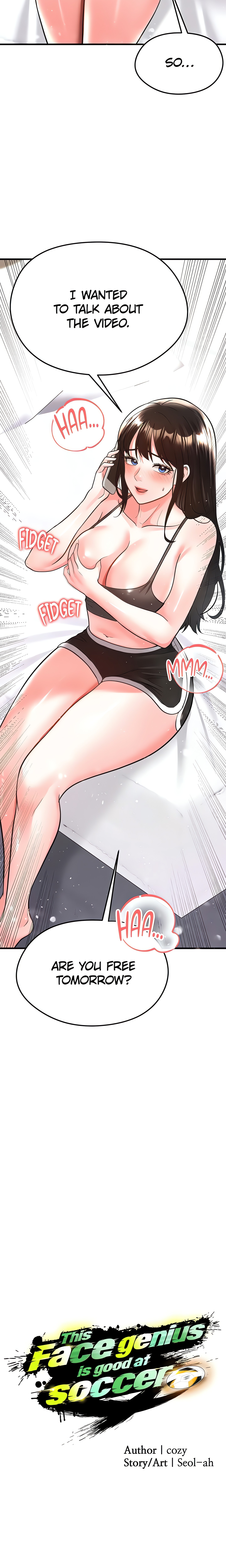 This face genius is good at soccer (Official) Page 4 - MangaHe