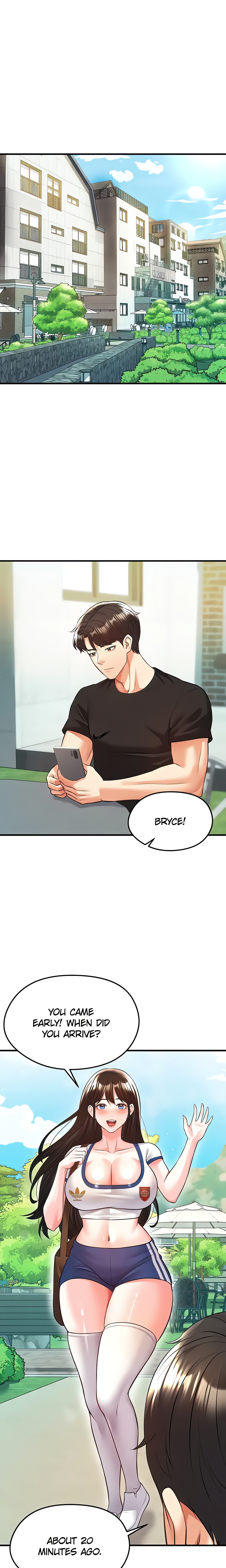 This face genius is good at soccer (Official) Page 5 - MangaHe