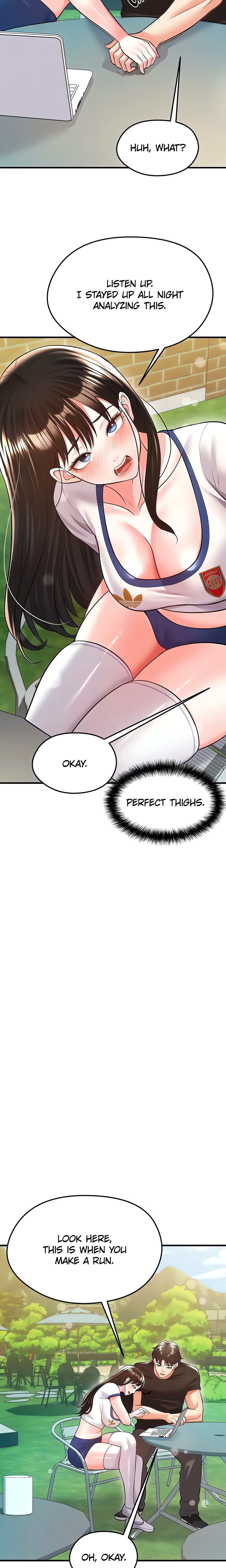 This face genius is good at soccer (Official) Page 7 - MangaHe