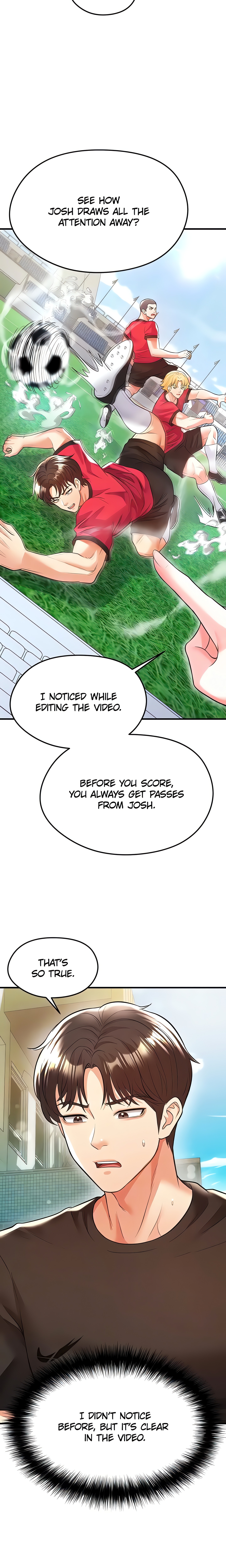 This face genius is good at soccer (Official) Page 8 - MangaHe