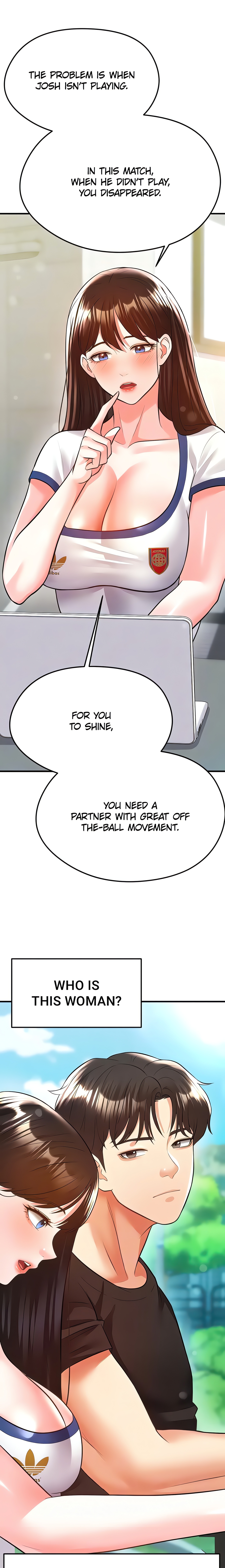 This face genius is good at soccer (Official) Page 9 - MangaHe