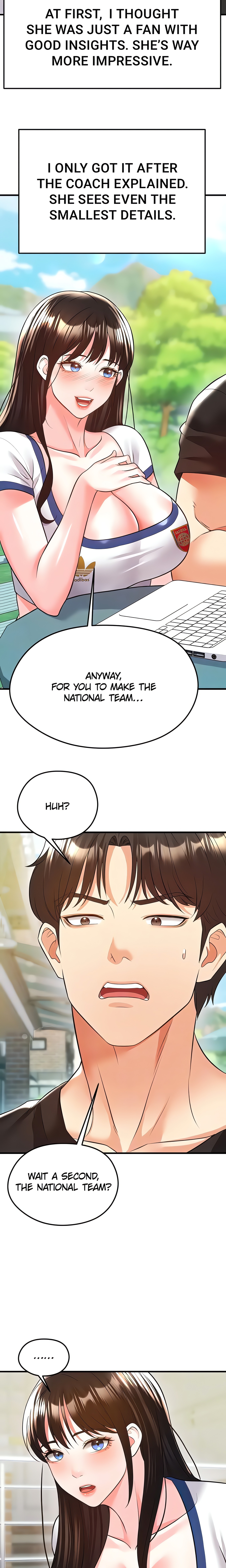 This face genius is good at soccer (Official) Page 10 - MangaHe