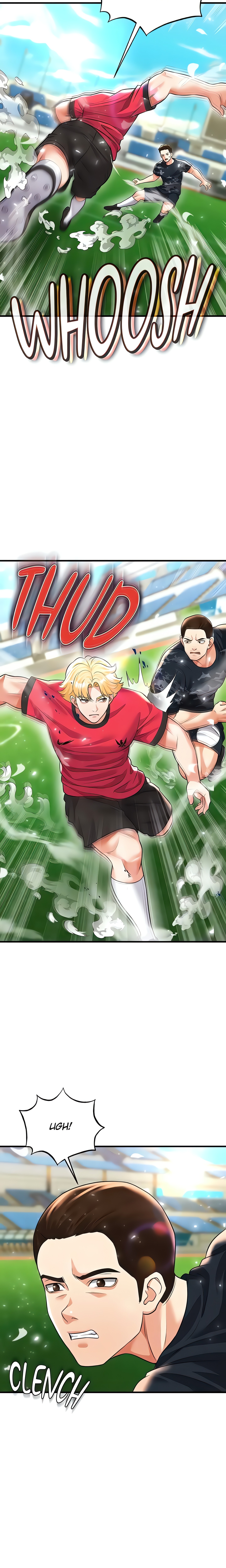 This face genius is good at soccer (Official) Page 11 - MangaHe