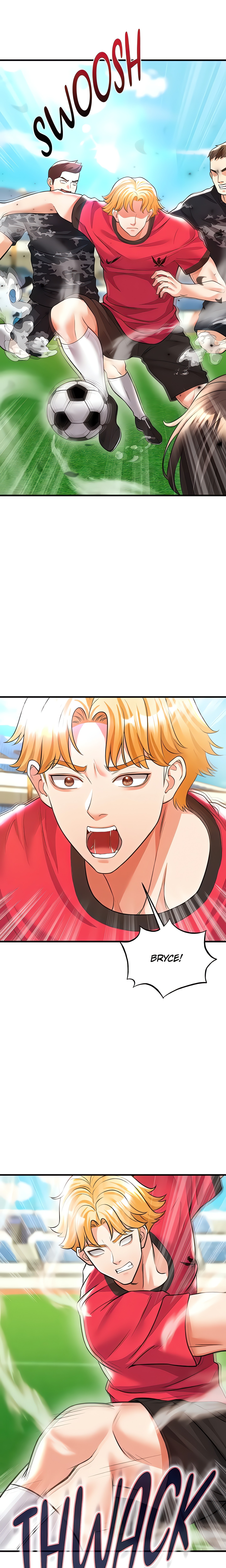 This face genius is good at soccer (Official) Page 12 - MangaHe