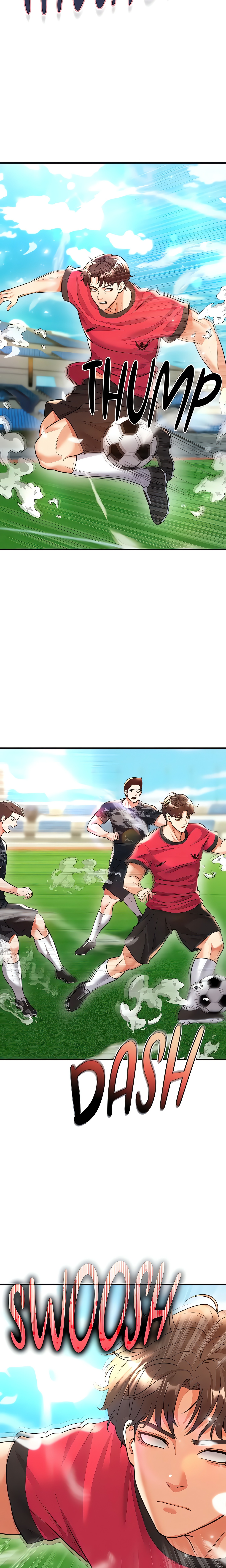 This face genius is good at soccer (Official) Page 13 - MangaHe