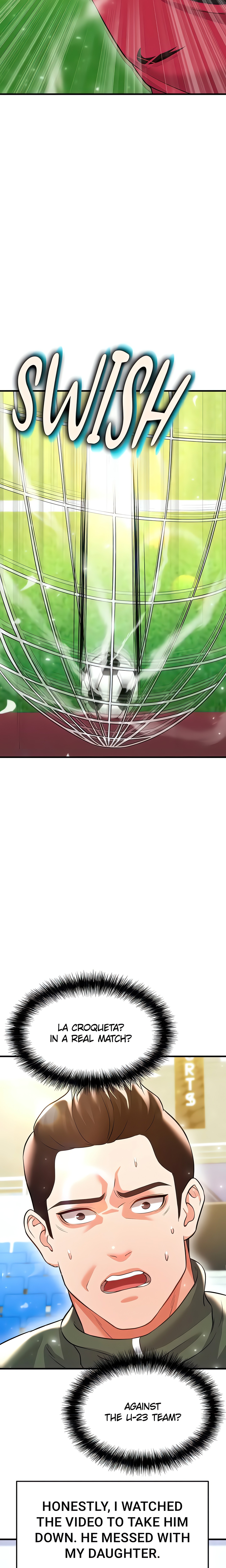 This face genius is good at soccer (Official) Page 14 - MangaHe