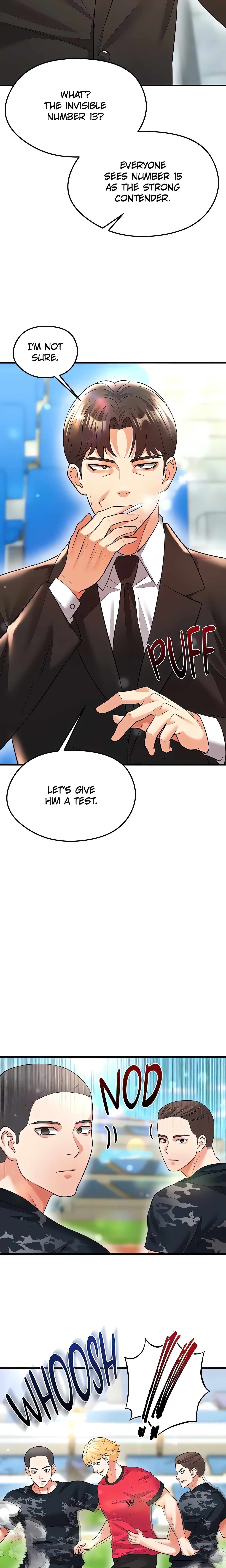 This face genius is good at soccer (Official) Page 18 - MangaHe