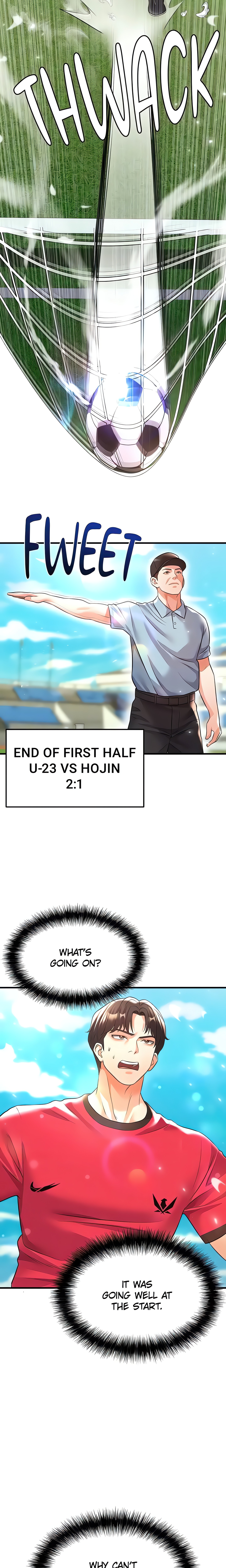 This face genius is good at soccer (Official) Page 20 - MangaHe
