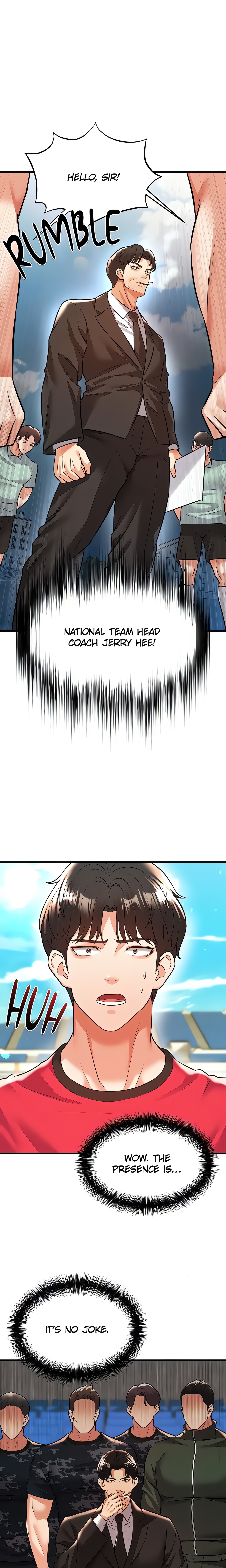 This face genius is good at soccer (Official) Page 3 - MangaHe