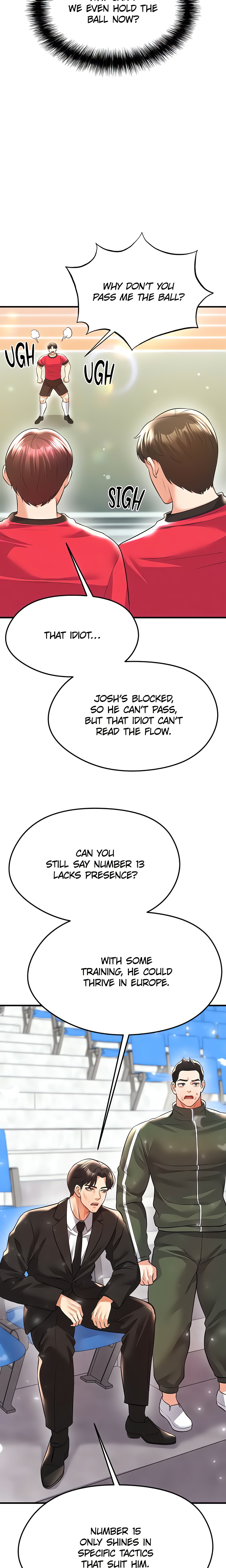 This face genius is good at soccer (Official) Page 21 - MangaHe