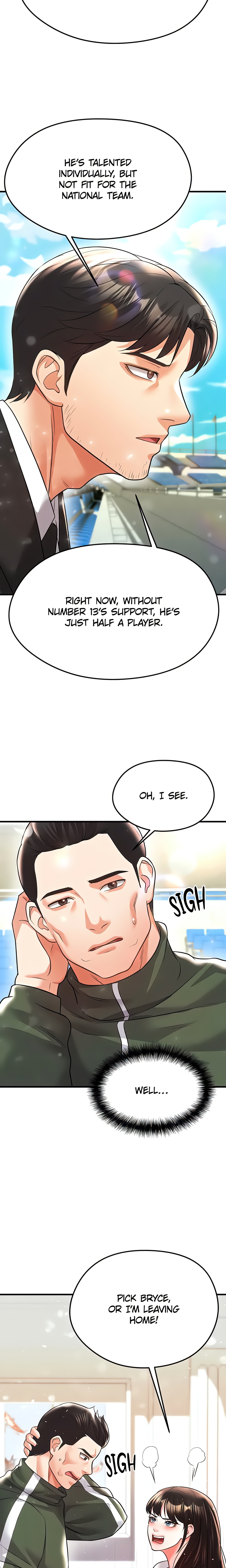 This face genius is good at soccer (Official) Page 22 - MangaHe