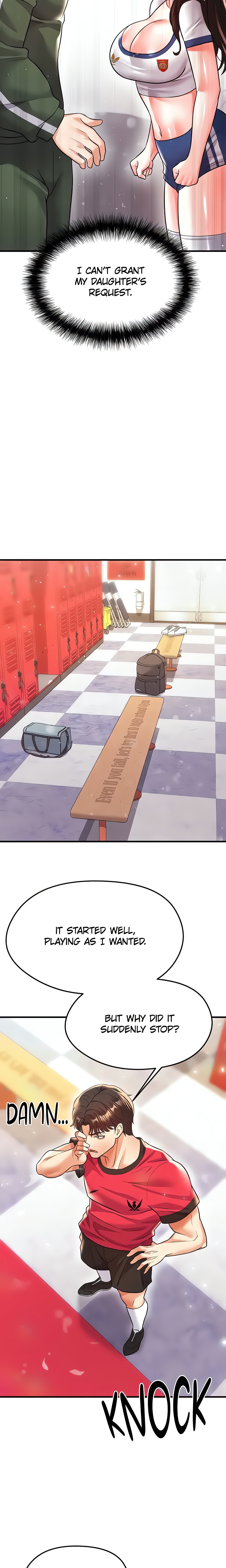 This face genius is good at soccer (Official) Page 23 - MangaHe