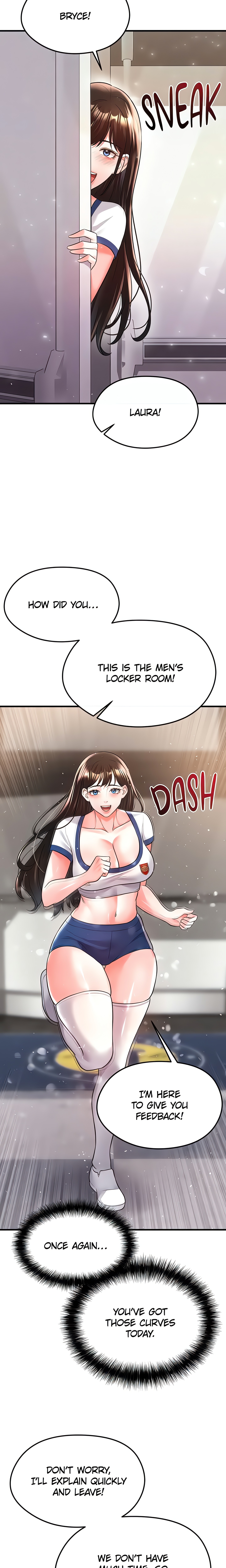 This face genius is good at soccer (Official) Page 24 - MangaHe