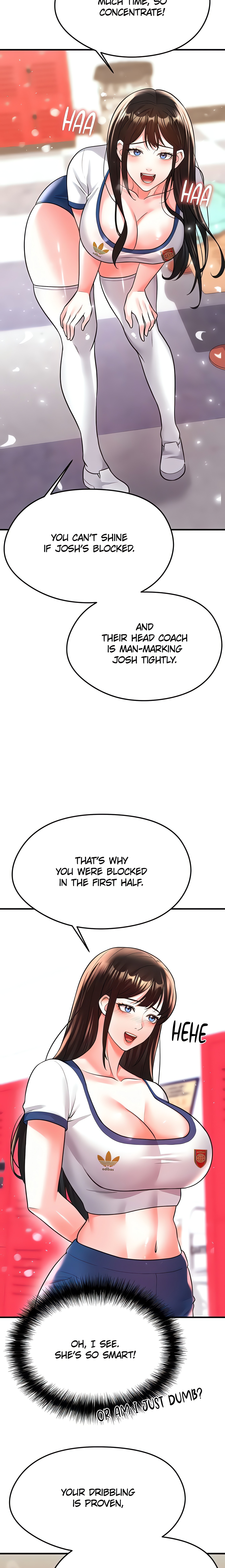 This face genius is good at soccer (Official) Page 25 - MangaHe