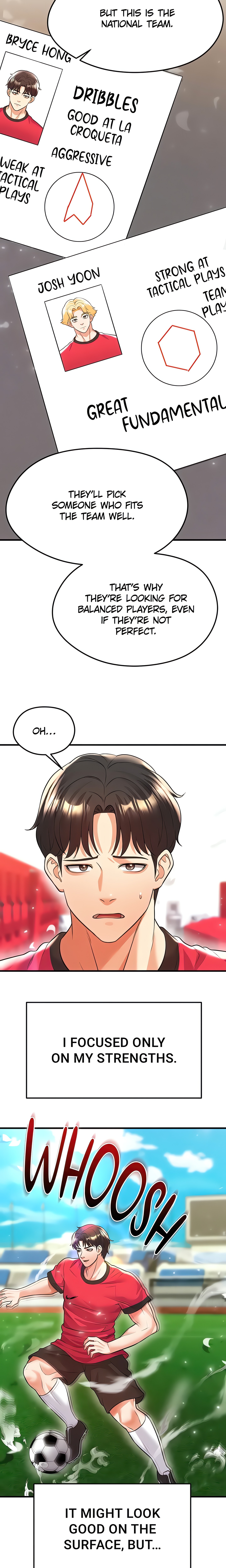 This face genius is good at soccer (Official) Page 26 - MangaHe