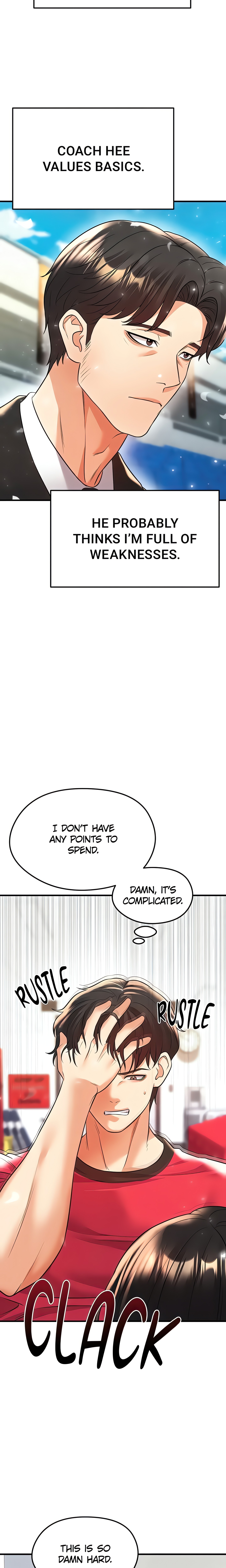 This face genius is good at soccer (Official) Page 27 - MangaHe