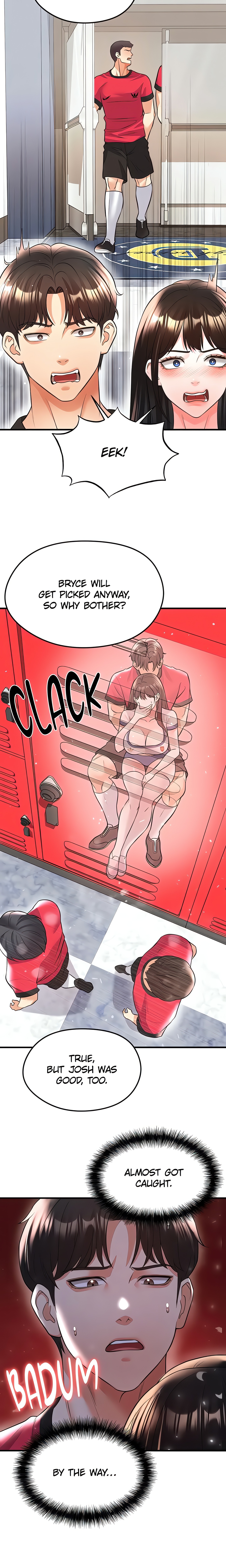 This face genius is good at soccer (Official) Page 28 - MangaHe
