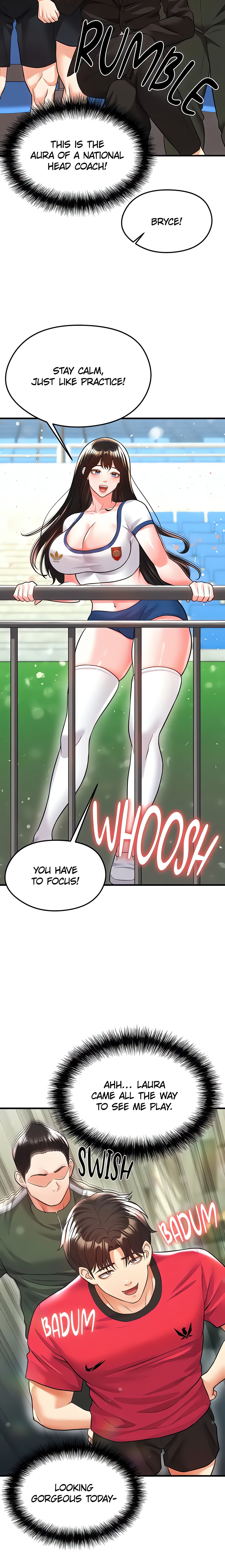 This face genius is good at soccer (Official) Page 4 - MangaHe