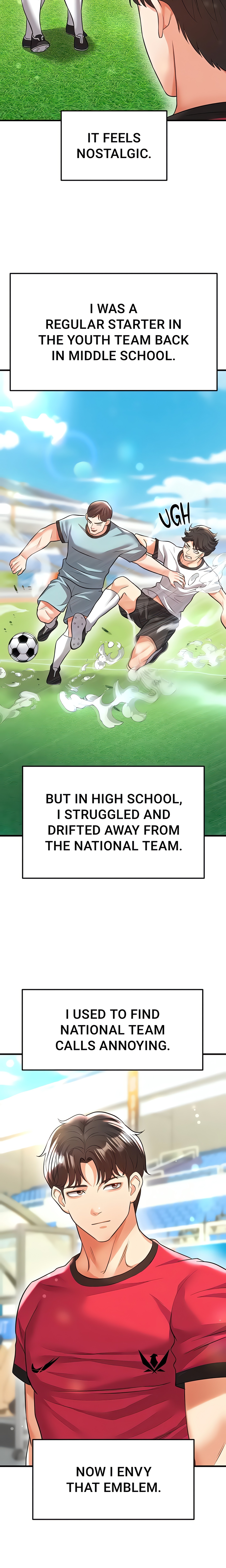 This face genius is good at soccer (Official) Page 6 - MangaHe