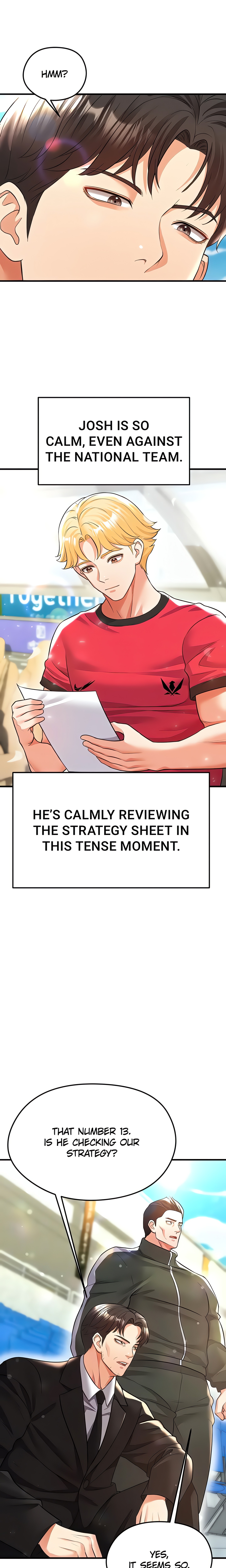 This face genius is good at soccer (Official) Page 7 - MangaHe