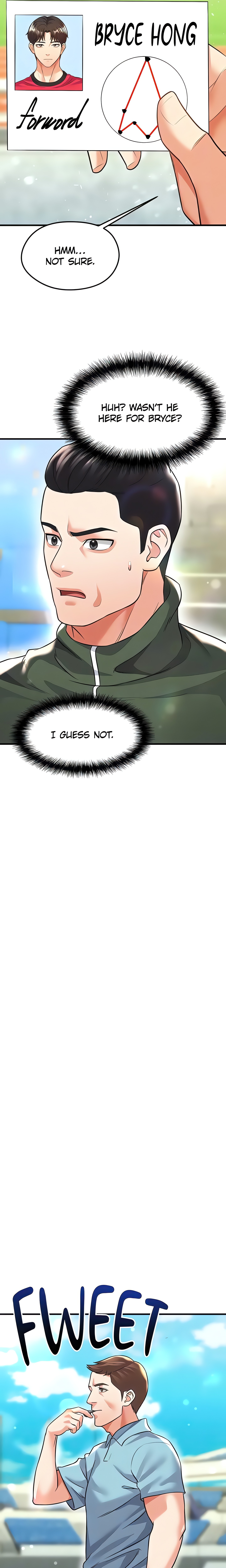This face genius is good at soccer (Official) Page 9 - MangaHe