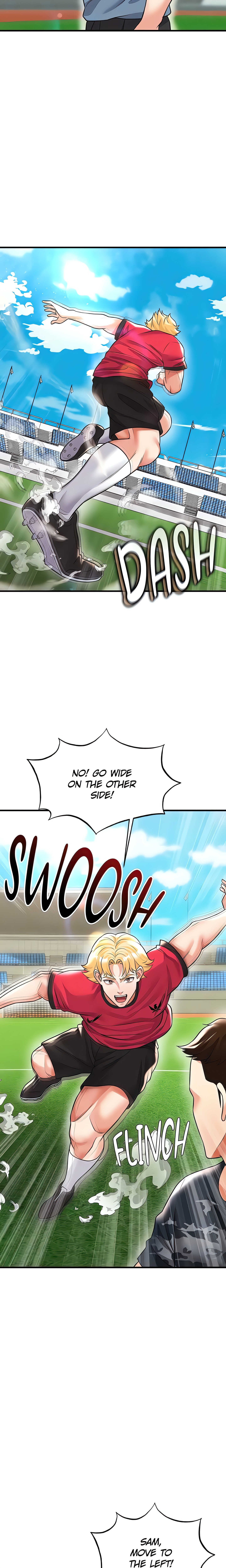 This face genius is good at soccer (Official) Page 10 - MangaHe