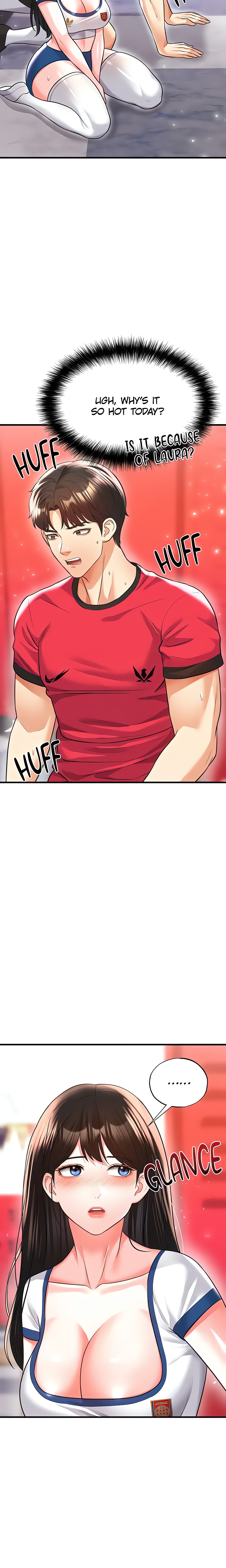 This face genius is good at soccer (Official) Page 12 - MangaHe