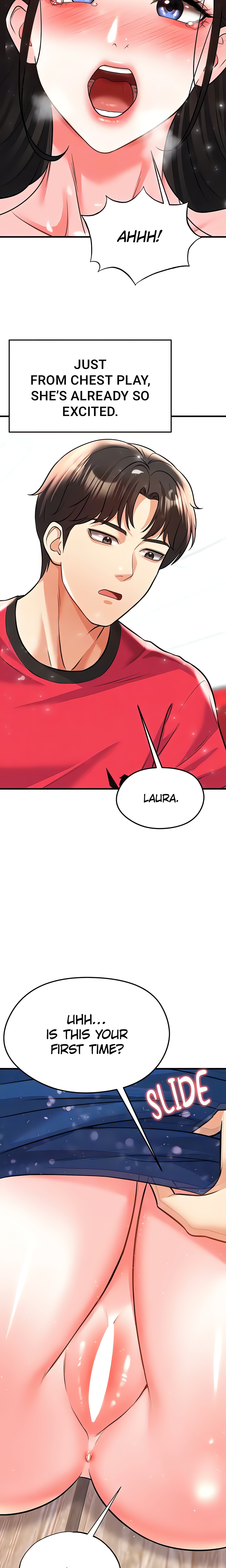 This face genius is good at soccer (Official) Page 20 - MangaHe