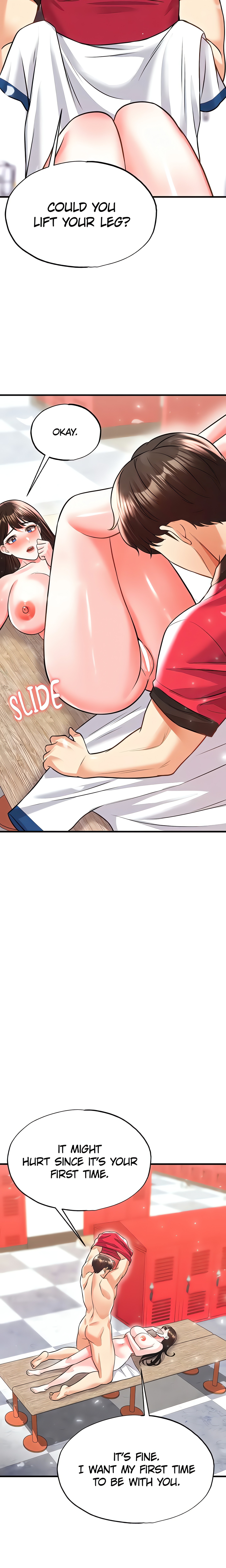 This face genius is good at soccer (Official) Page 22 - MangaHe