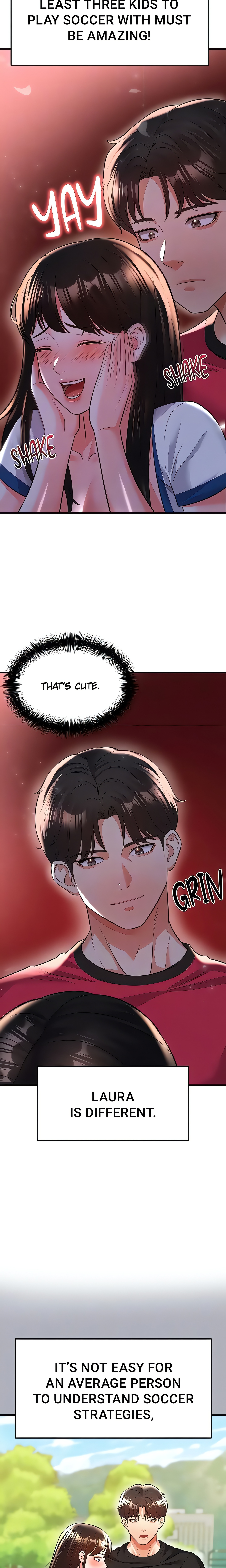 This face genius is good at soccer (Official) Page 9 - MangaHe