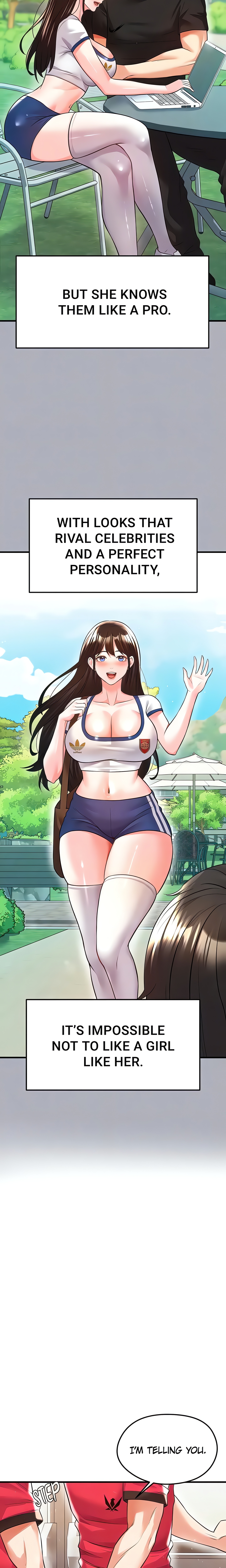 This face genius is good at soccer (Official) Page 10 - MangaHe