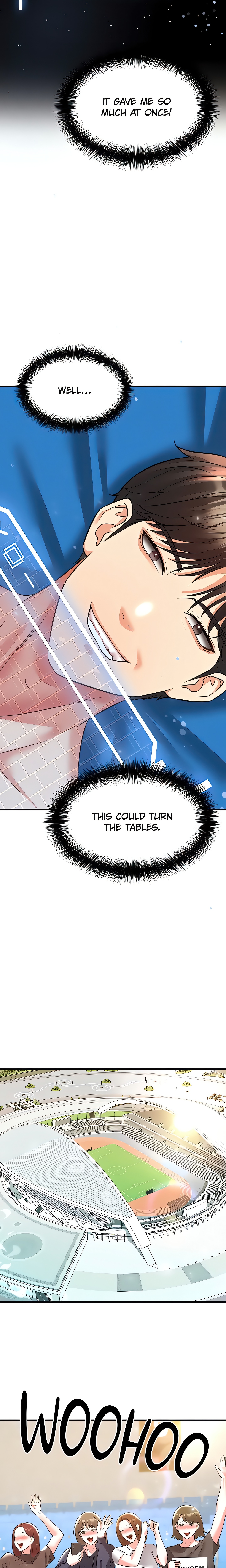 This face genius is good at soccer (Official) Page 31 - MangaHe