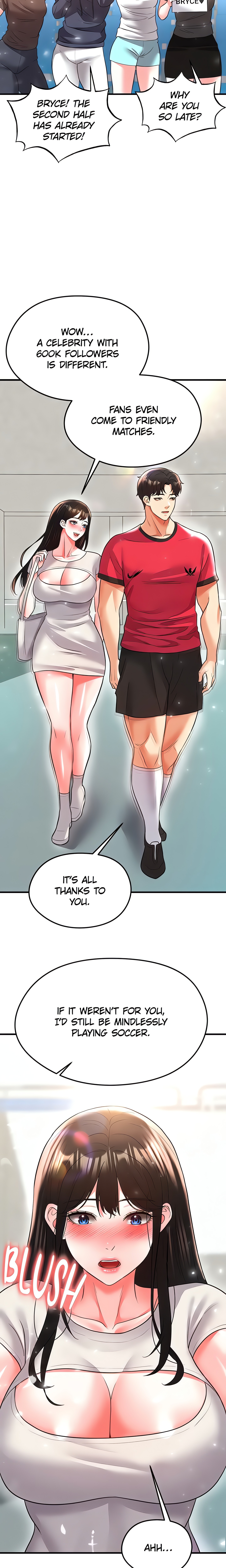 This face genius is good at soccer (Official) Page 32 - MangaHe