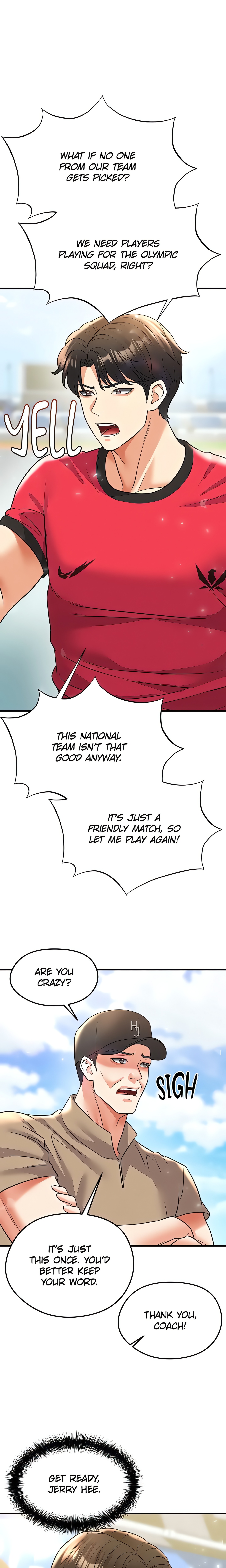 This face genius is good at soccer (Official) Page 36 - MangaHe